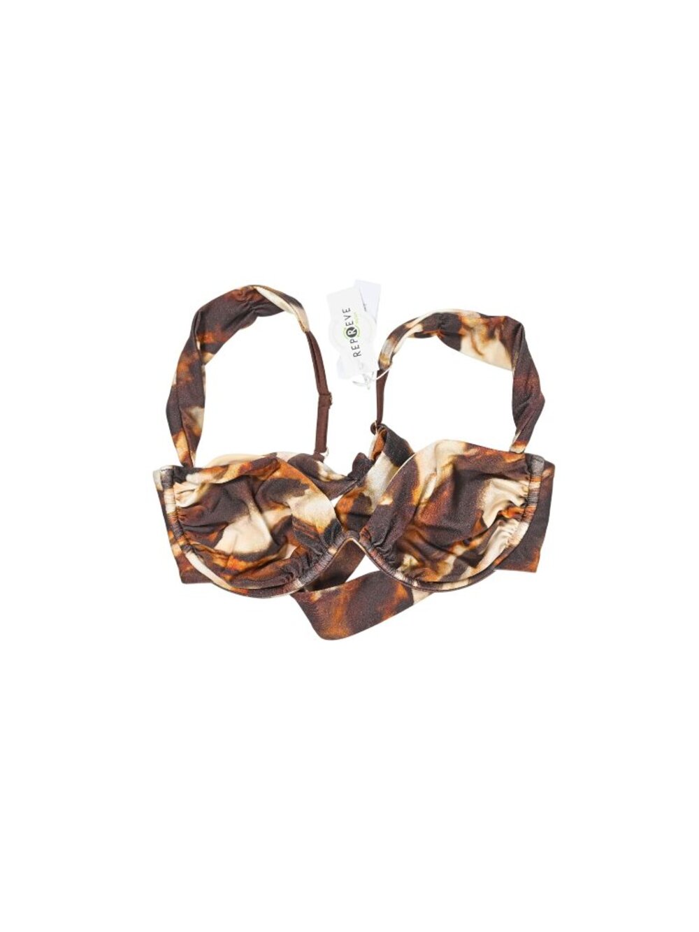 Bydee Ventura Bikini Top in Sarabi